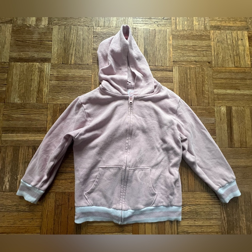 Wonder Nation Light Pink Kids Hoodie